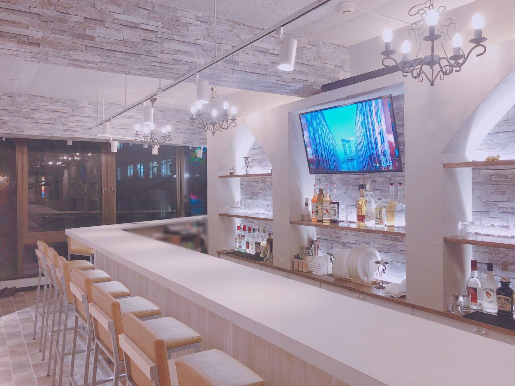 店内風景